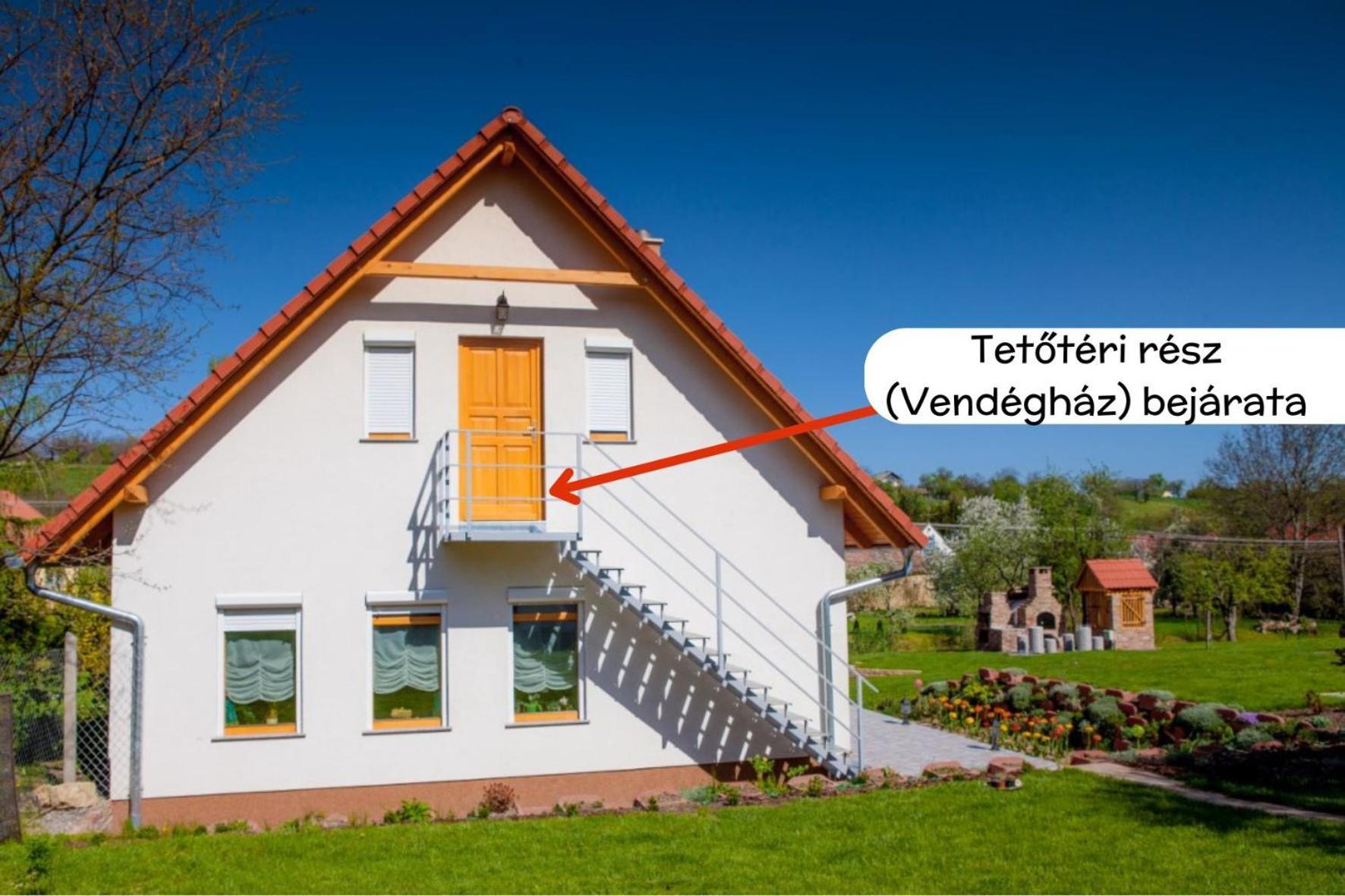 فندق Rozmaring Vendeghaz Zengővárkony المظهر الخارجي الصورة